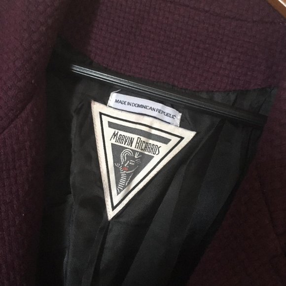 Marvin Richards - mulberry coat - Picture 2 of 16